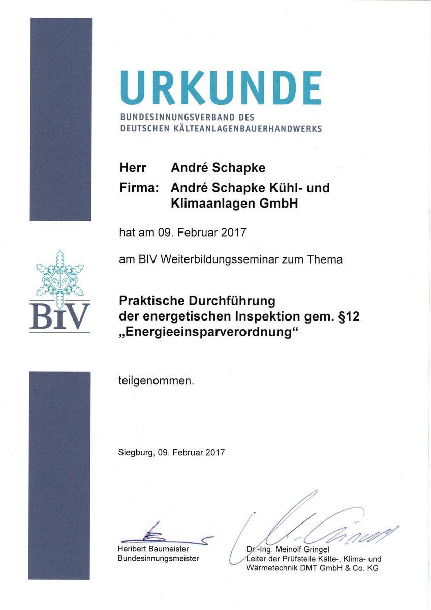Energieeinsparverordnung