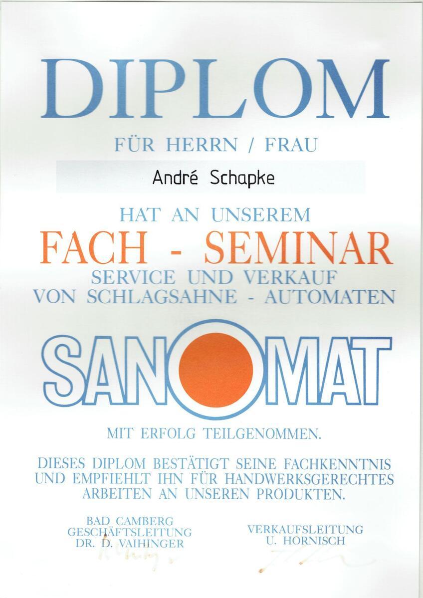 Fach-Seminar Sanomat