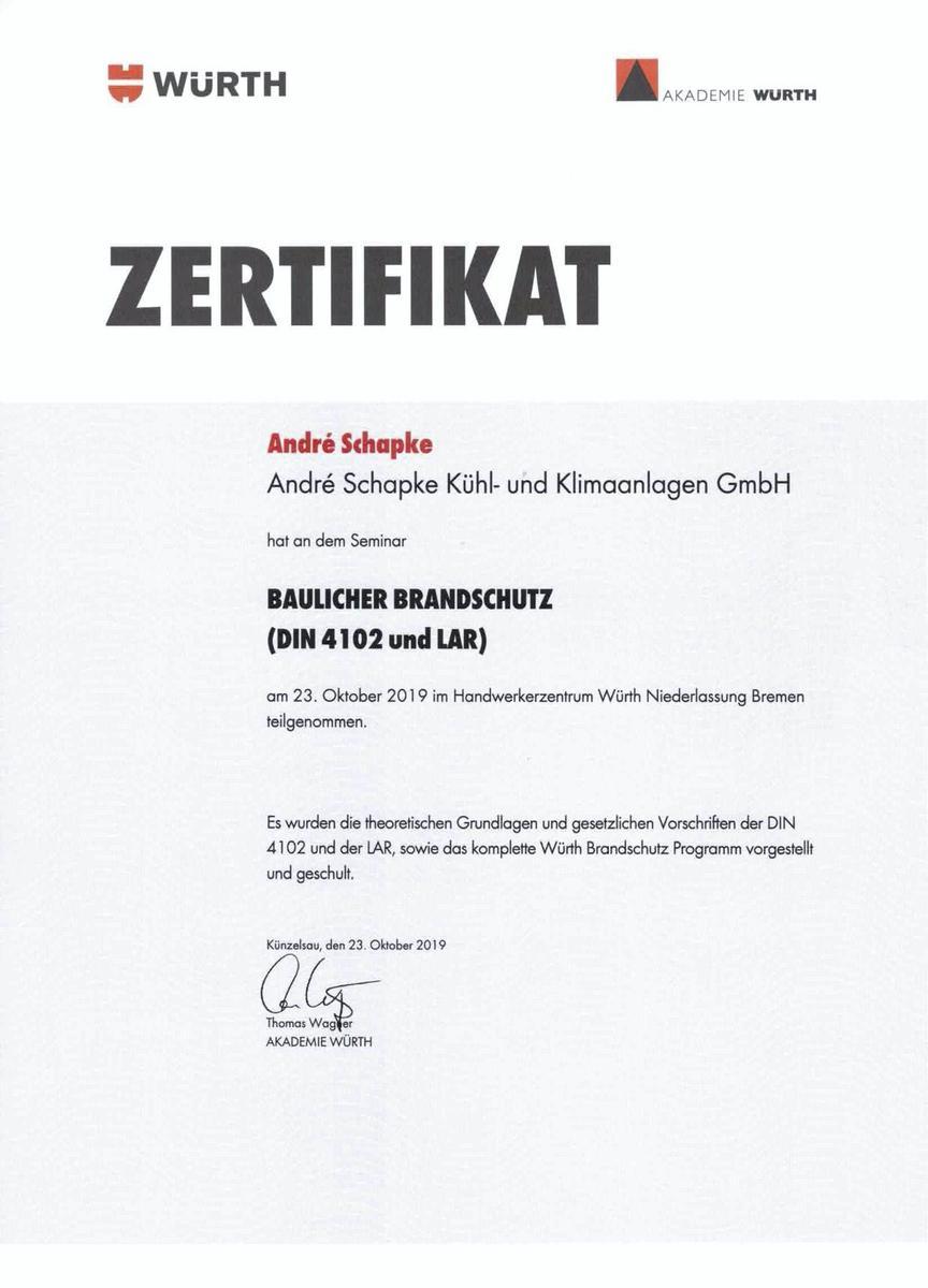 Brandschutz